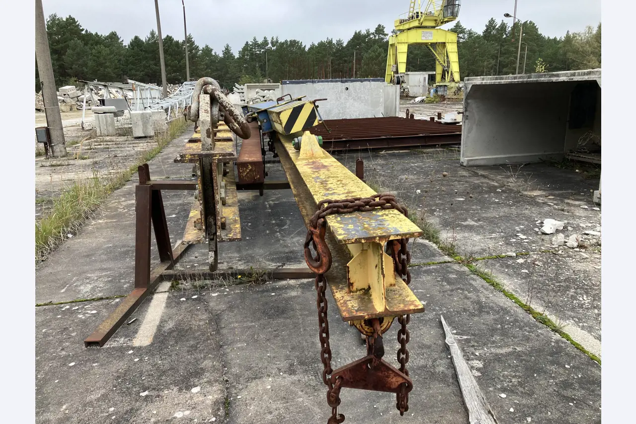 Opremljanje nekdanje betonarne-2