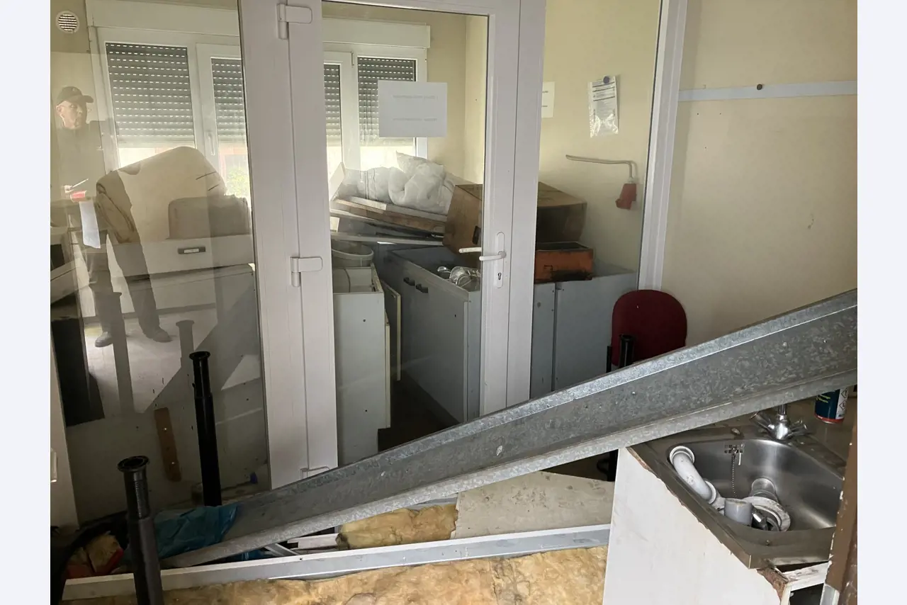 Opremljanje nekdanje betonarne-11