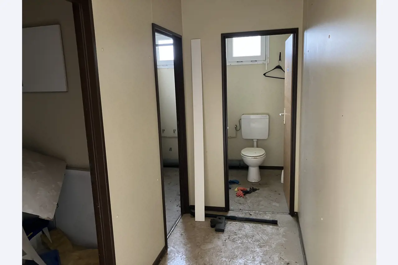 Opremljanje nekdanje betonarne-17