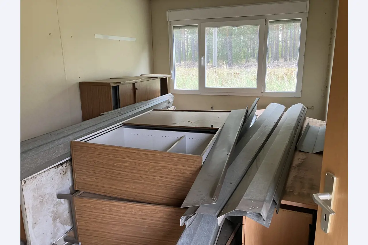 Opremljanje nekdanje betonarne-18