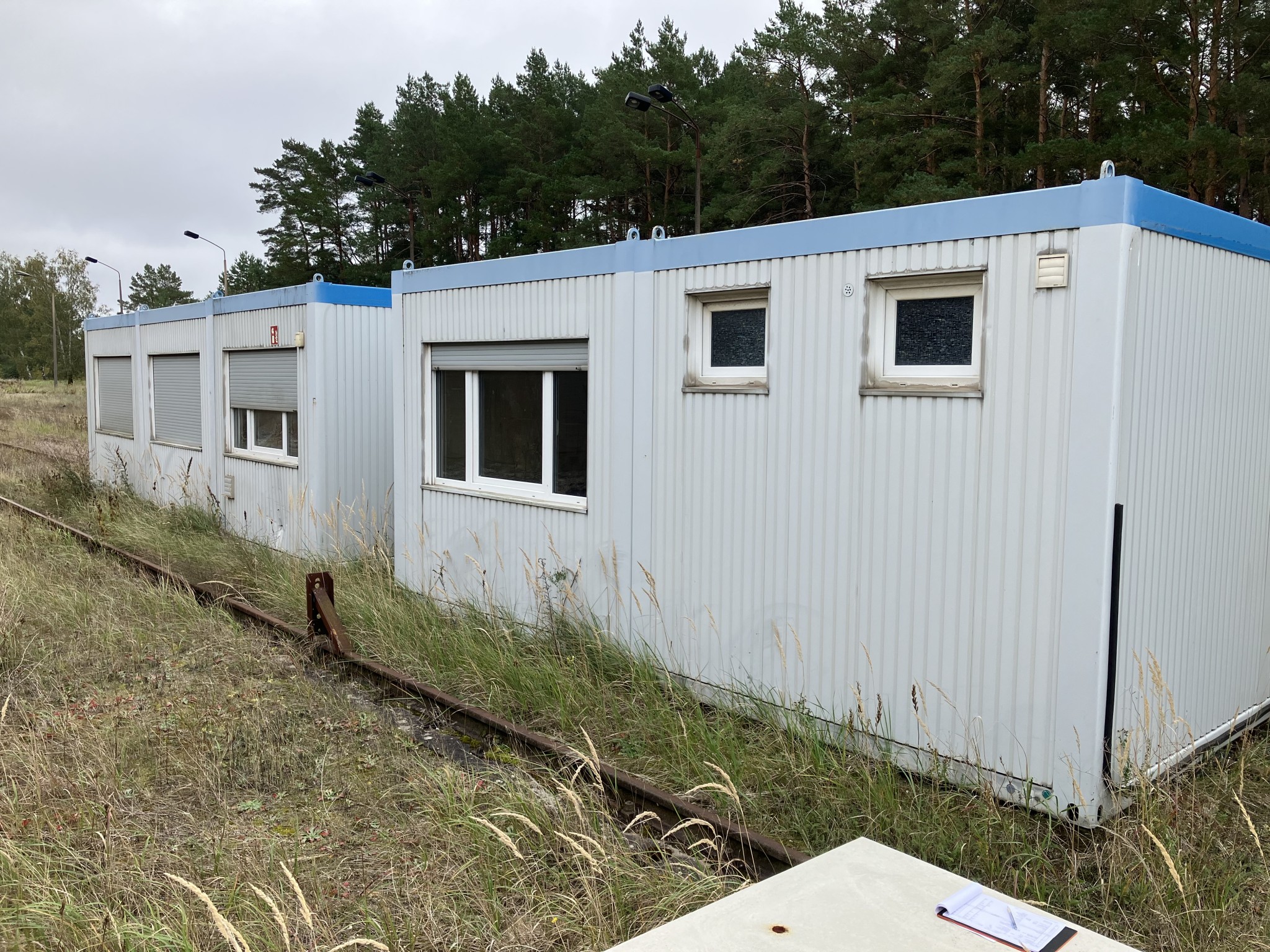 Wyposażenie byłej betoniarni-1