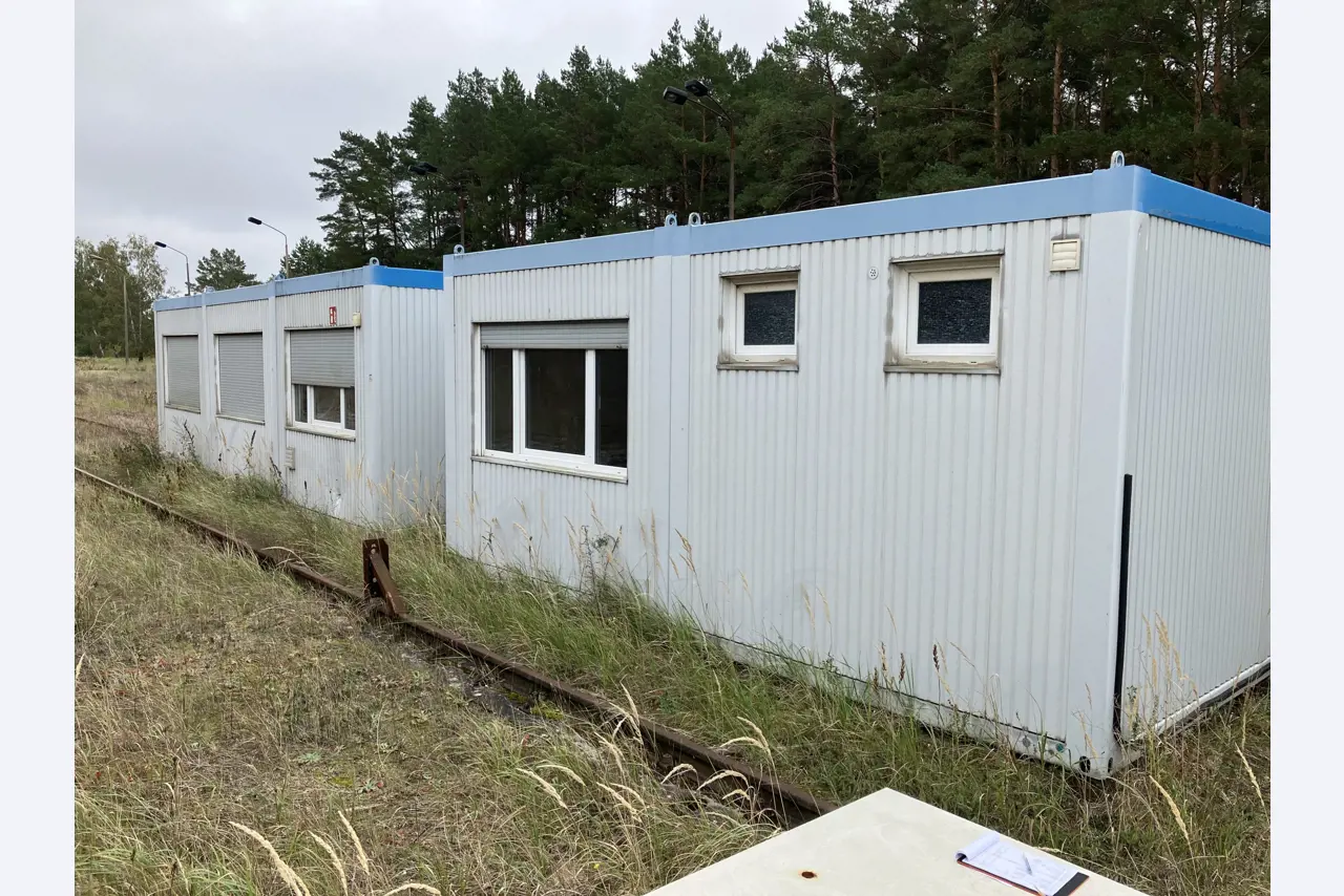 Opremljanje nekdanje betonarne-1