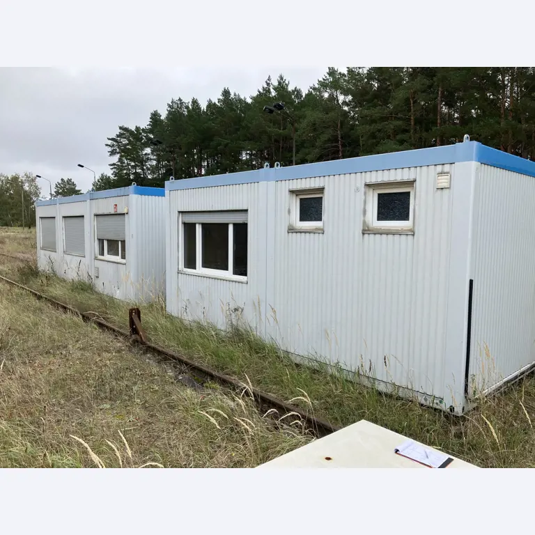 Opremljanje nekdanje betonarne-1