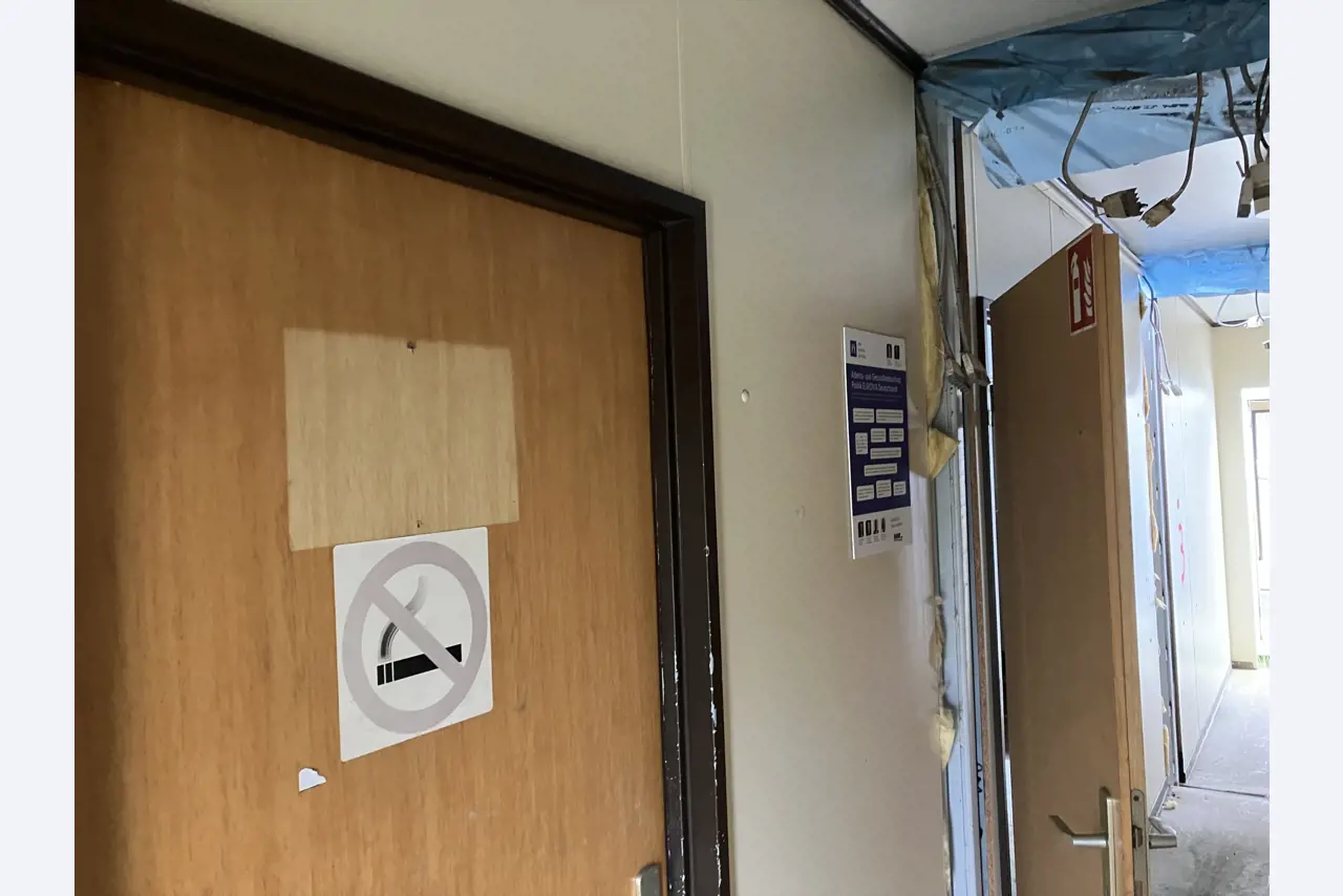 Opremljanje nekdanje betonarne-3