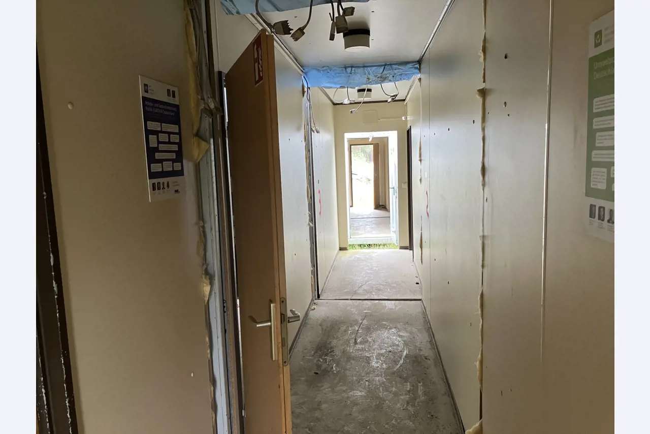 Opremljanje nekdanje betonarne-4