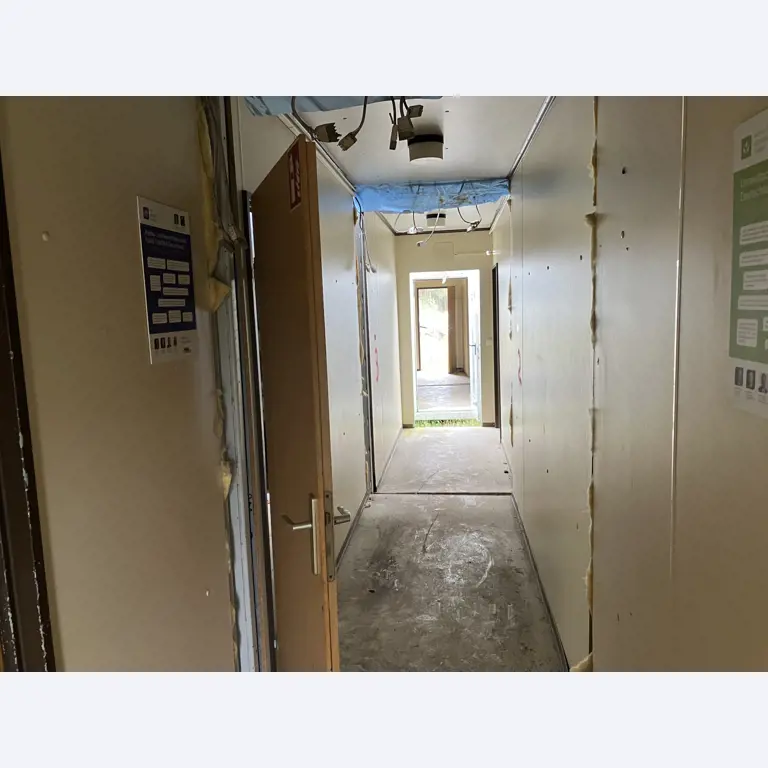 Opremljanje nekdanje betonarne-4