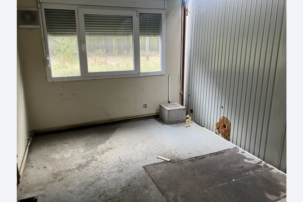 Opremljanje nekdanje betonarne-7