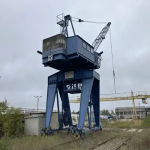 Portalni vrtljivi žerjav VEB Barleben 1200kNm