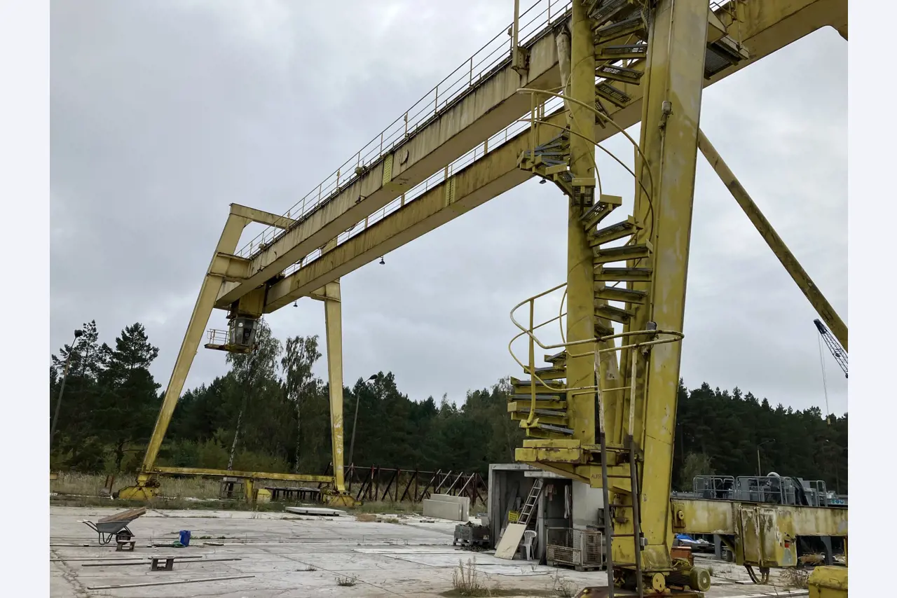 Opremljanje nekdanje betonarne-1