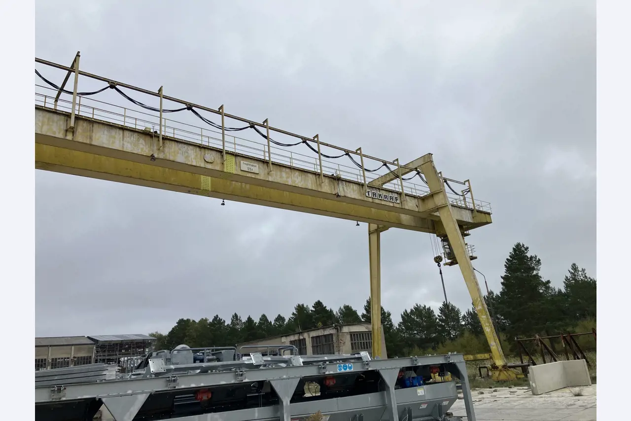 Opremljanje nekdanje betonarne-4