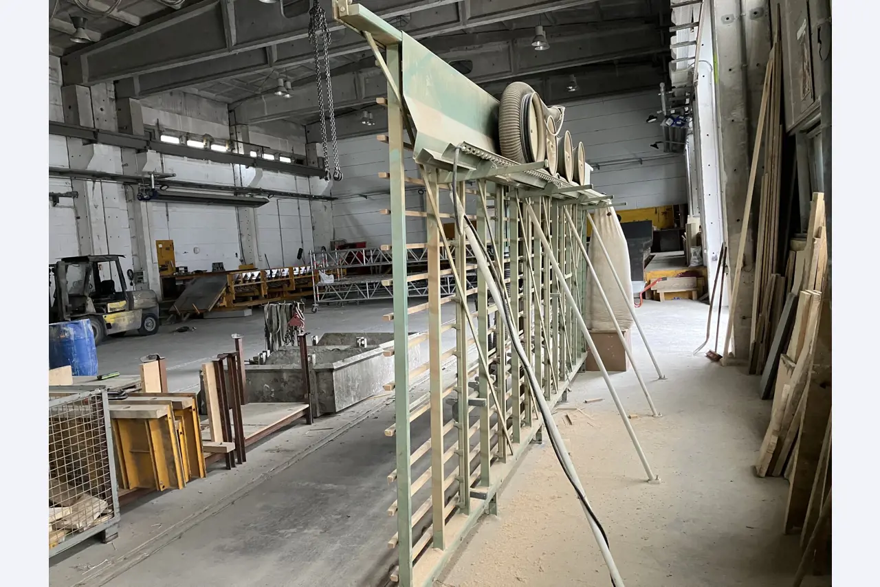 Opremljanje nekdanje betonarne-3