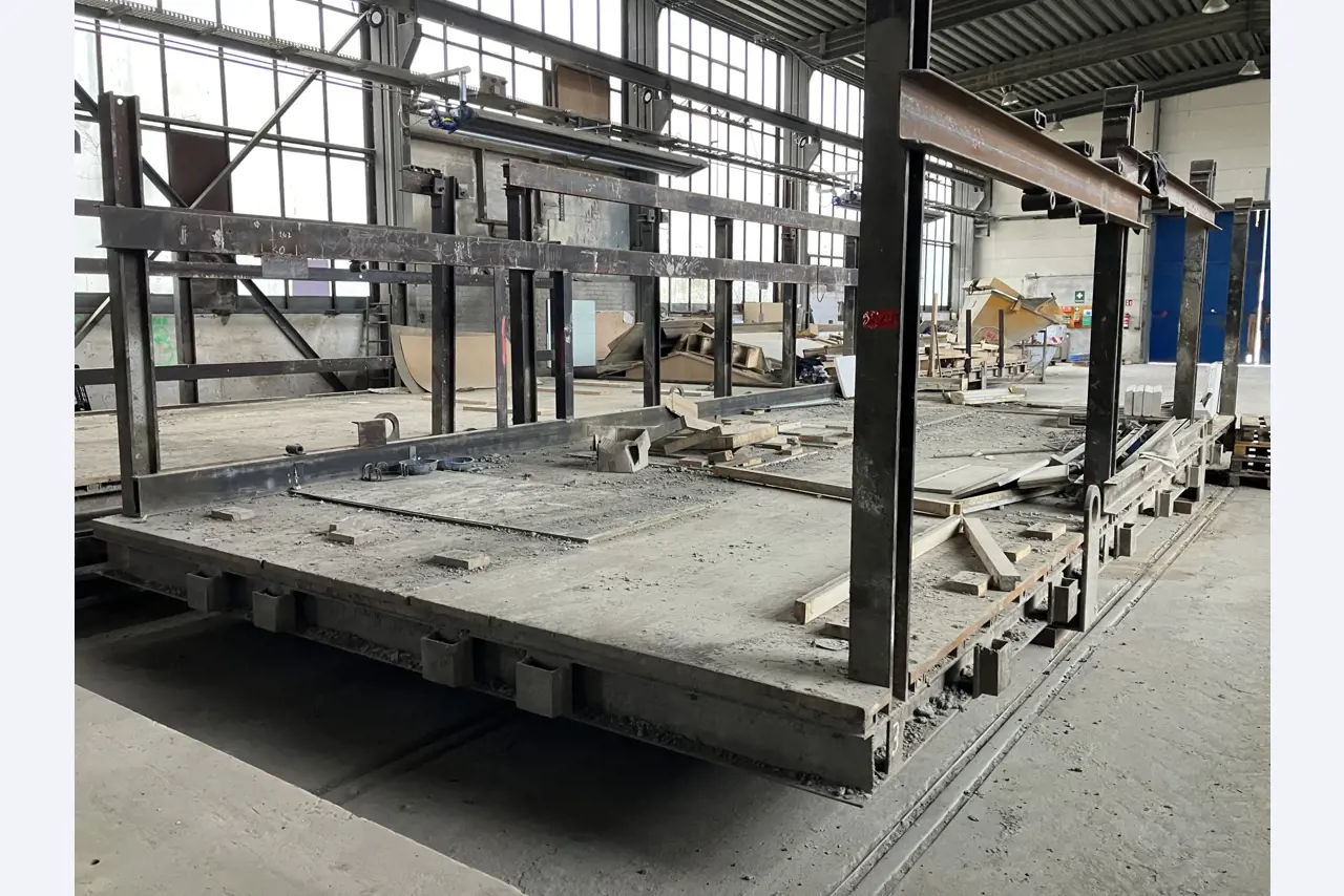 Opremljanje nekdanje betonarne-1