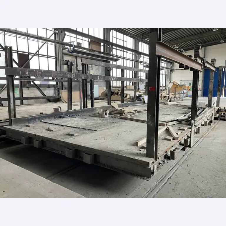 Opremljanje nekdanje betonarne-1