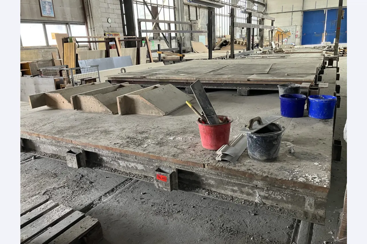 Opremljanje nekdanje betonarne-3