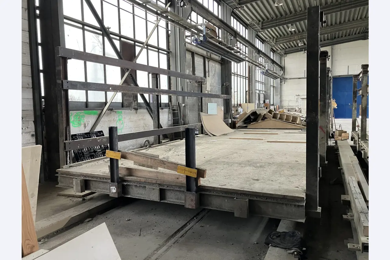 Opremljanje nekdanje betonarne-4