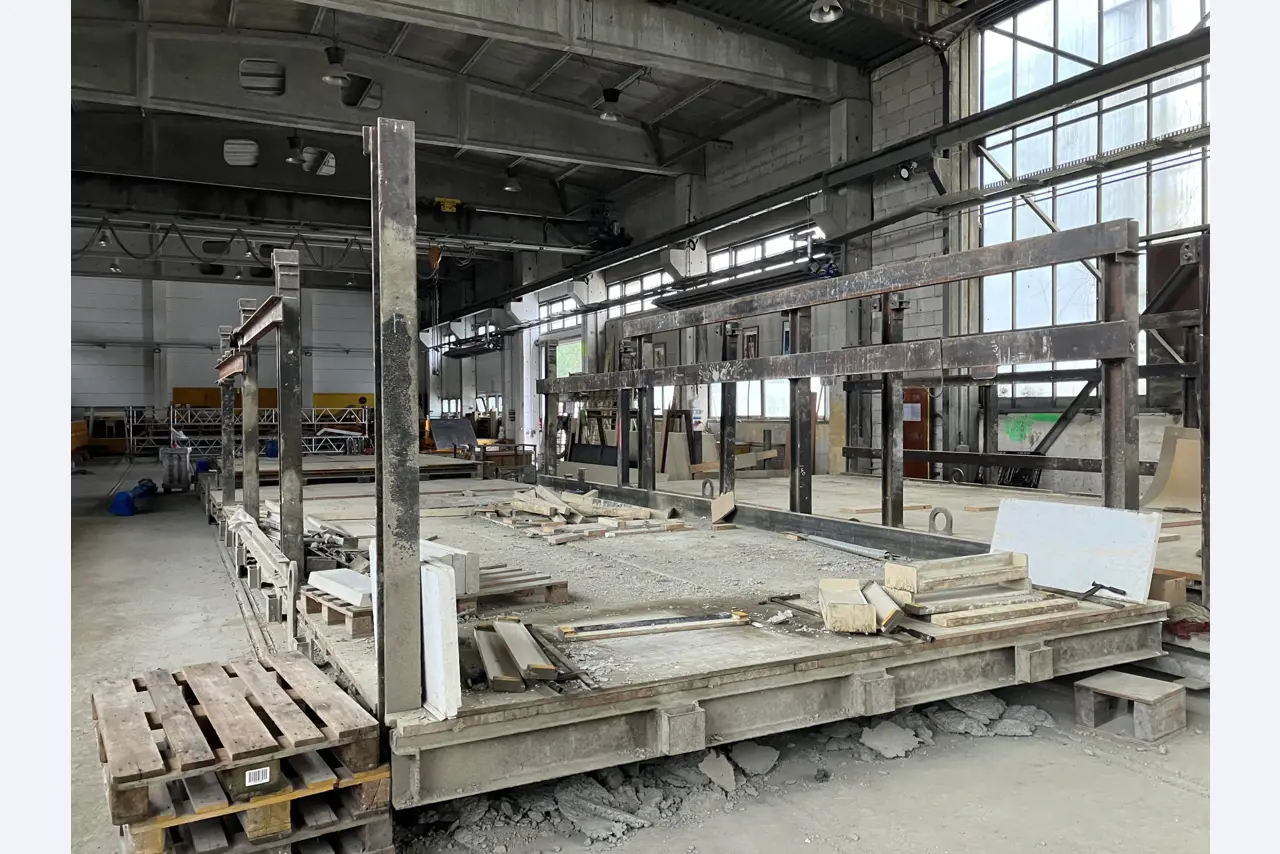 Opremljanje nekdanje betonarne-5