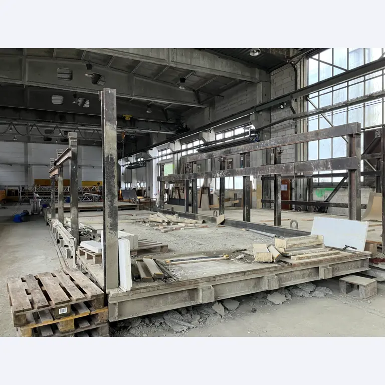 Opremljanje nekdanje betonarne-5