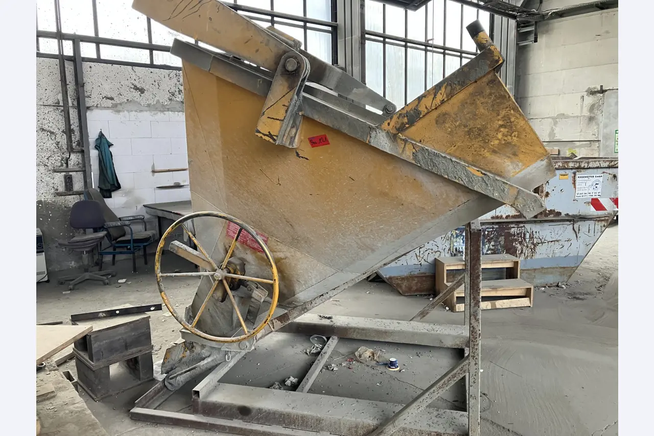 Opremljanje nekdanje betonarne-1