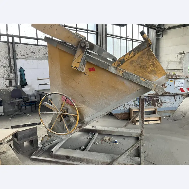 Opremljanje nekdanje betonarne-1