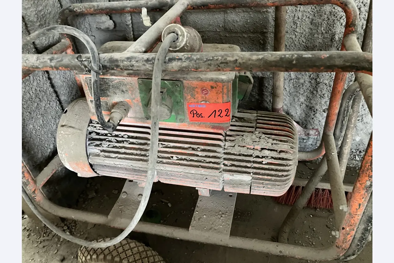 Opremljanje nekdanje betonarne-2