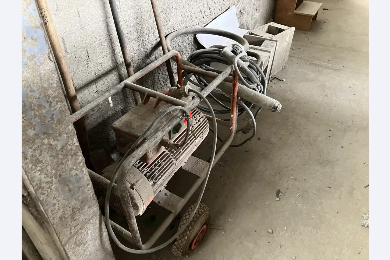 Opremljanje nekdanje betonarne-3