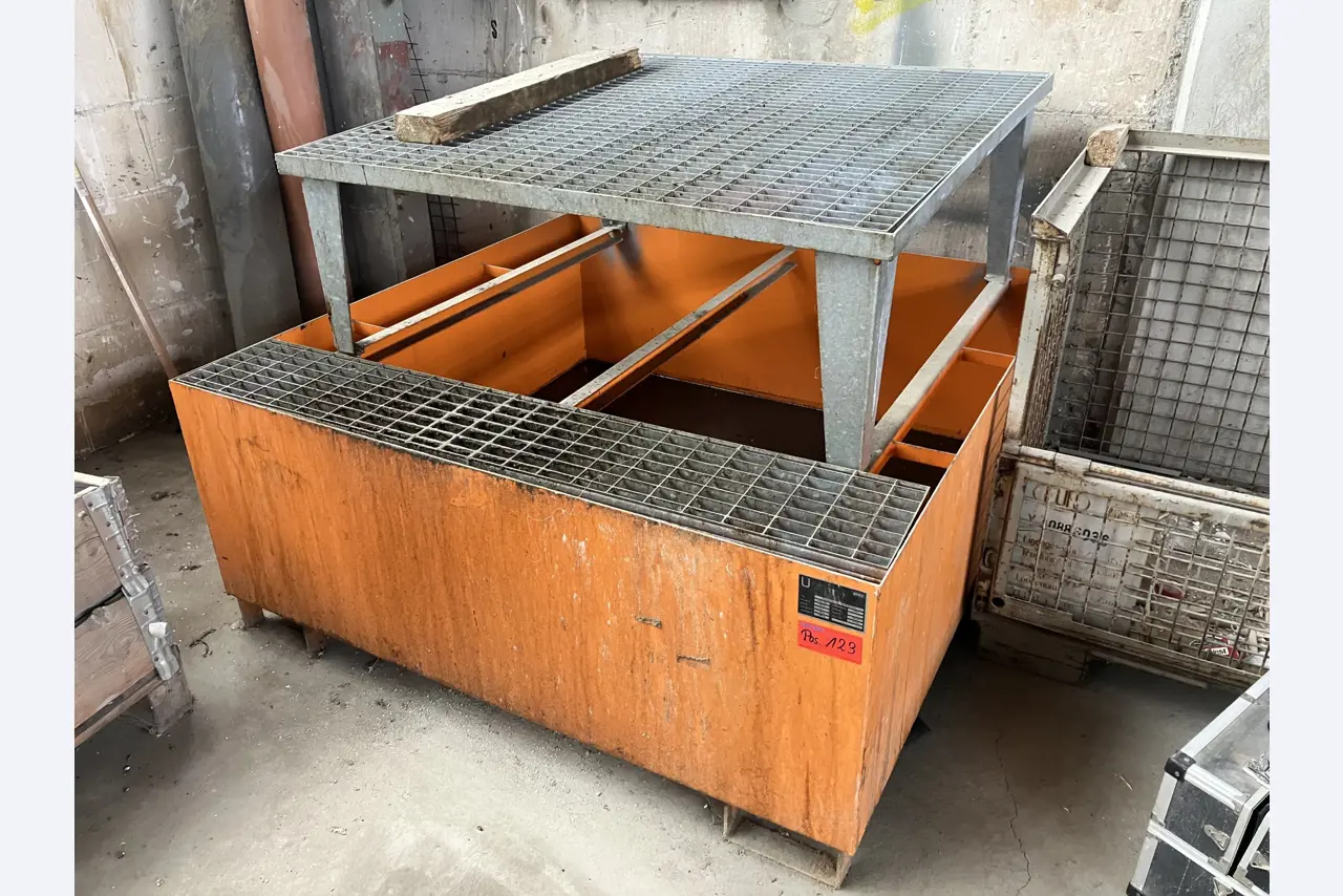 Opremljanje nekdanje betonarne-1