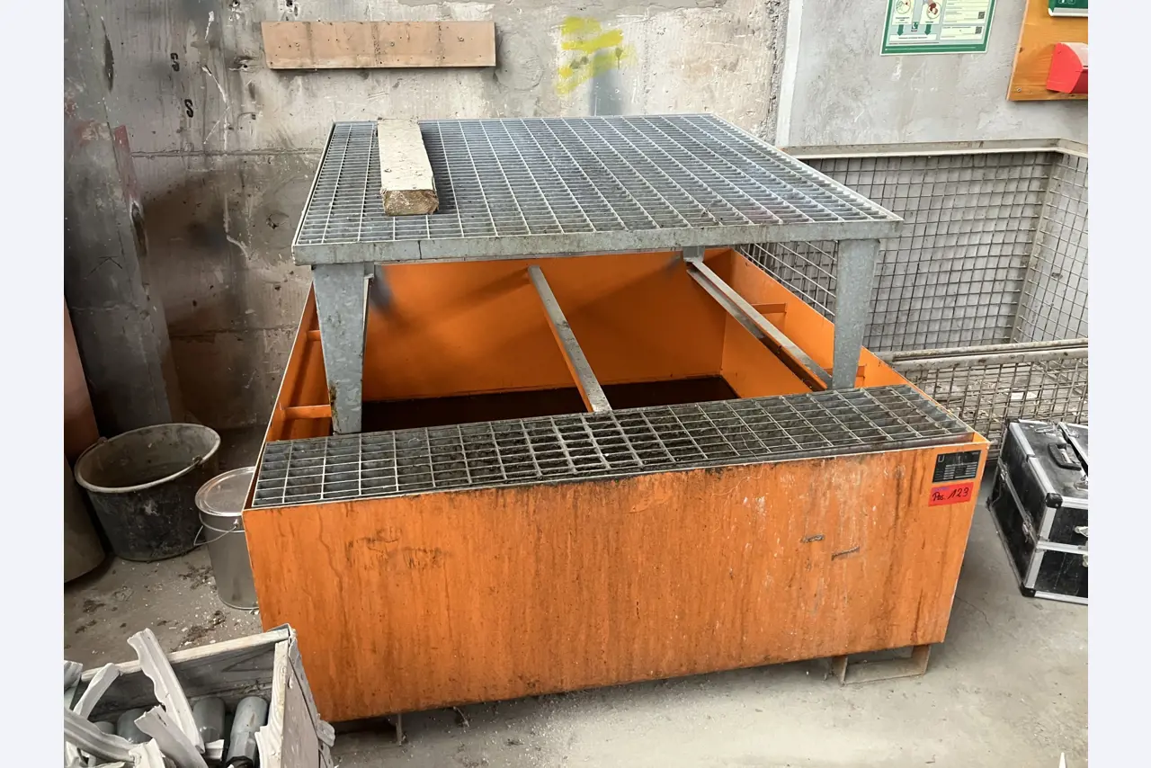 Opremljanje nekdanje betonarne-4