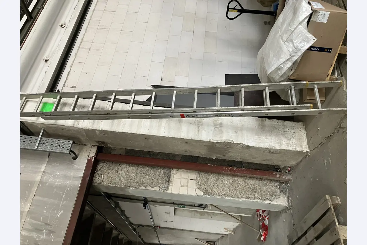 Opremljanje nekdanje betonarne-1