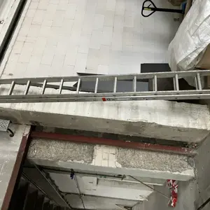 Aluminijasta drsna lestev