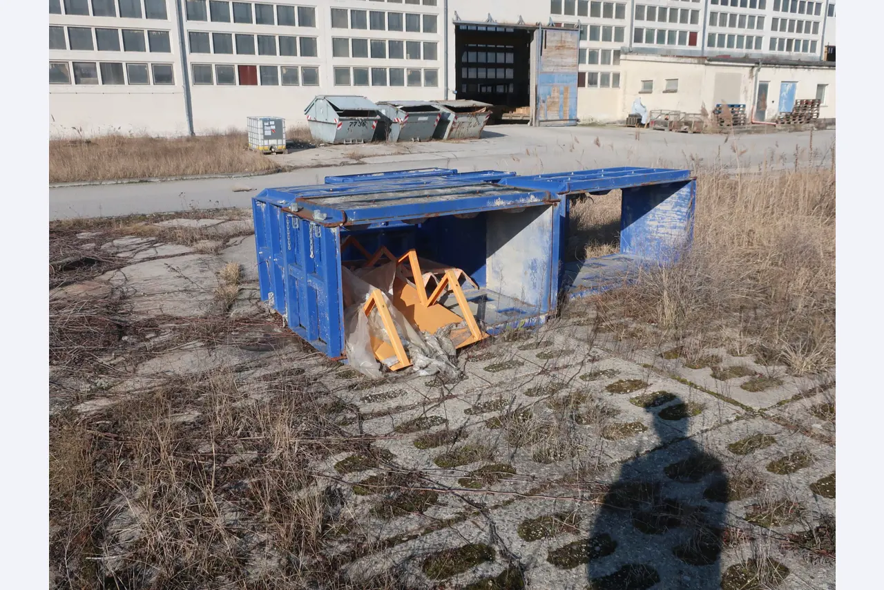 Opremljanje nekdanje betonarne-1