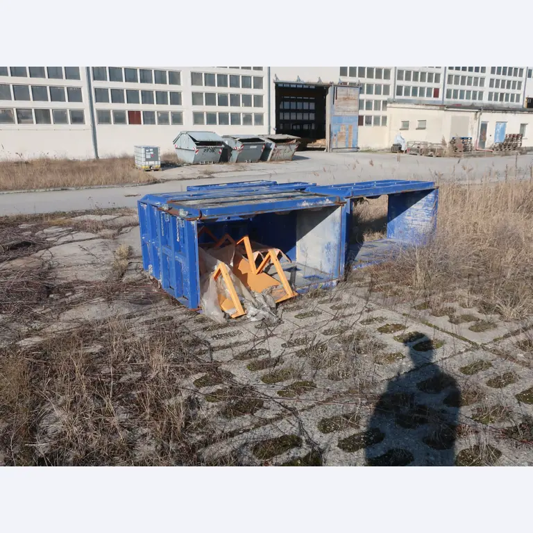 Opremljanje nekdanje betonarne-1