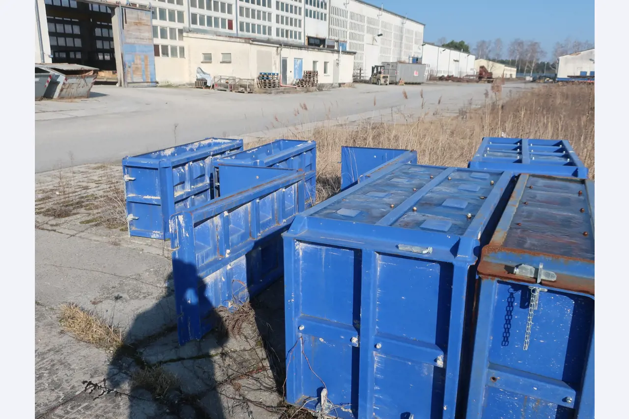 Opremljanje nekdanje betonarne-2