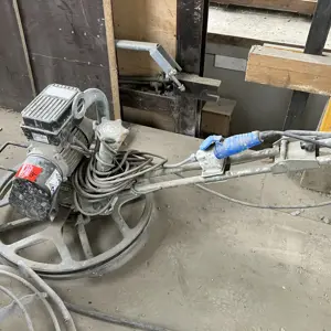 5 Mobilna lopata za beton Noggerath