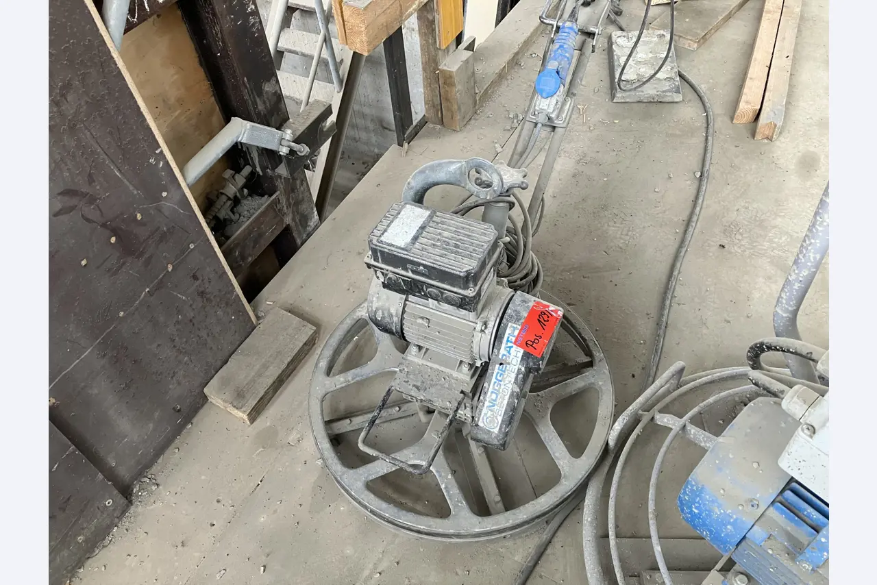 Opremljanje nekdanje betonarne-2