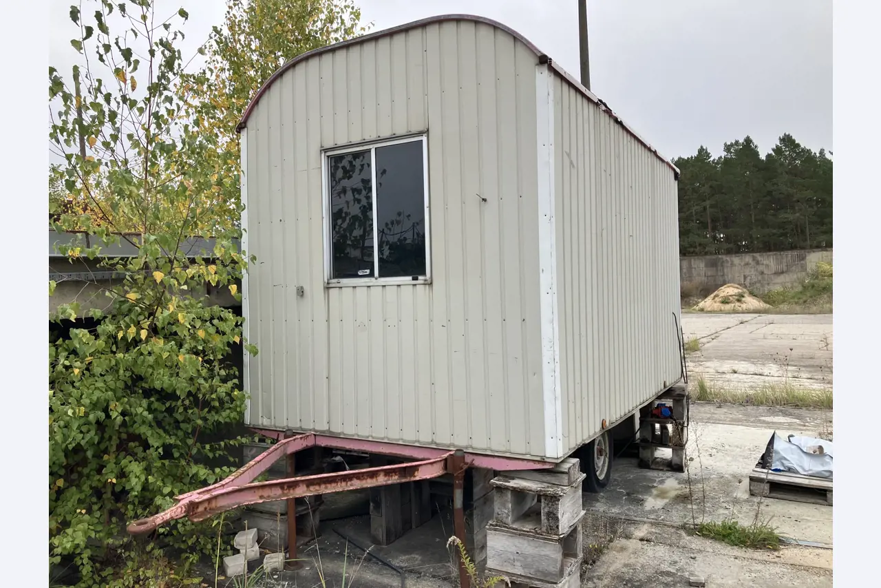 Opremljanje nekdanje betonarne-1