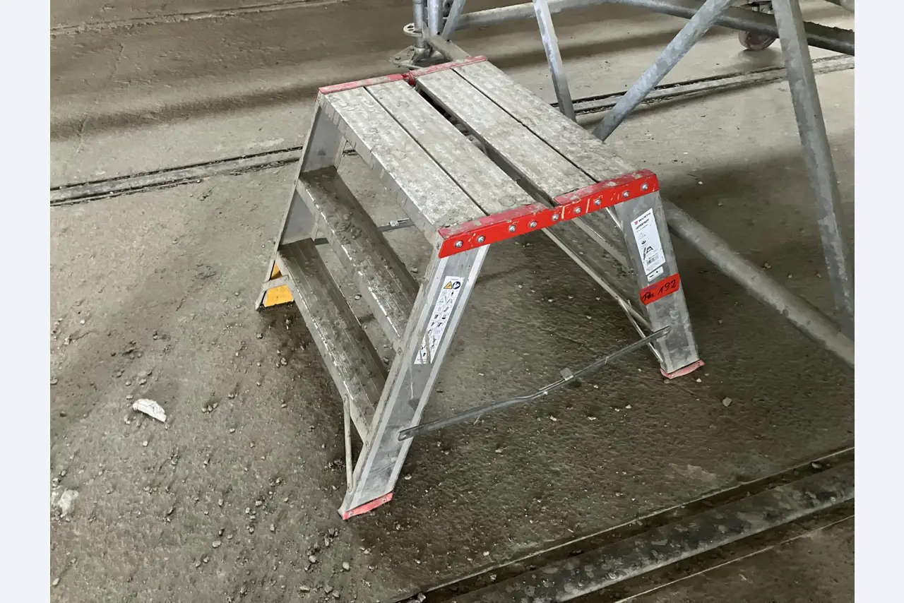 Opremljanje nekdanje betonarne-1