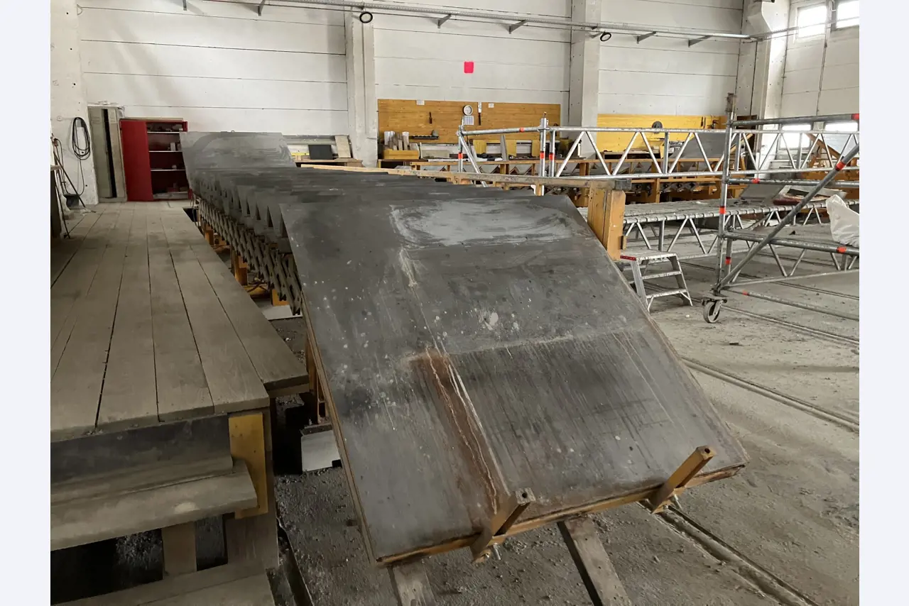 Opremljanje nekdanje betonarne-2