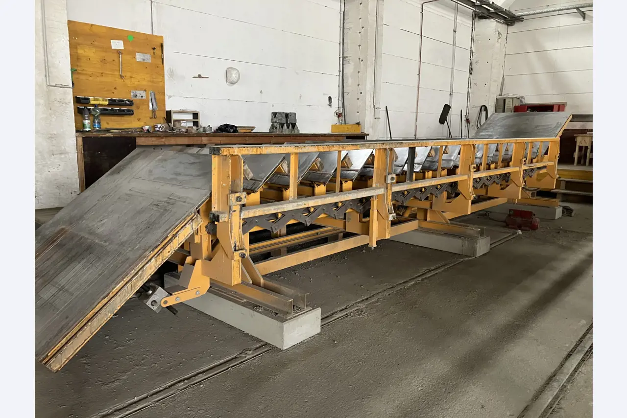 Opremljanje nekdanje betonarne-3