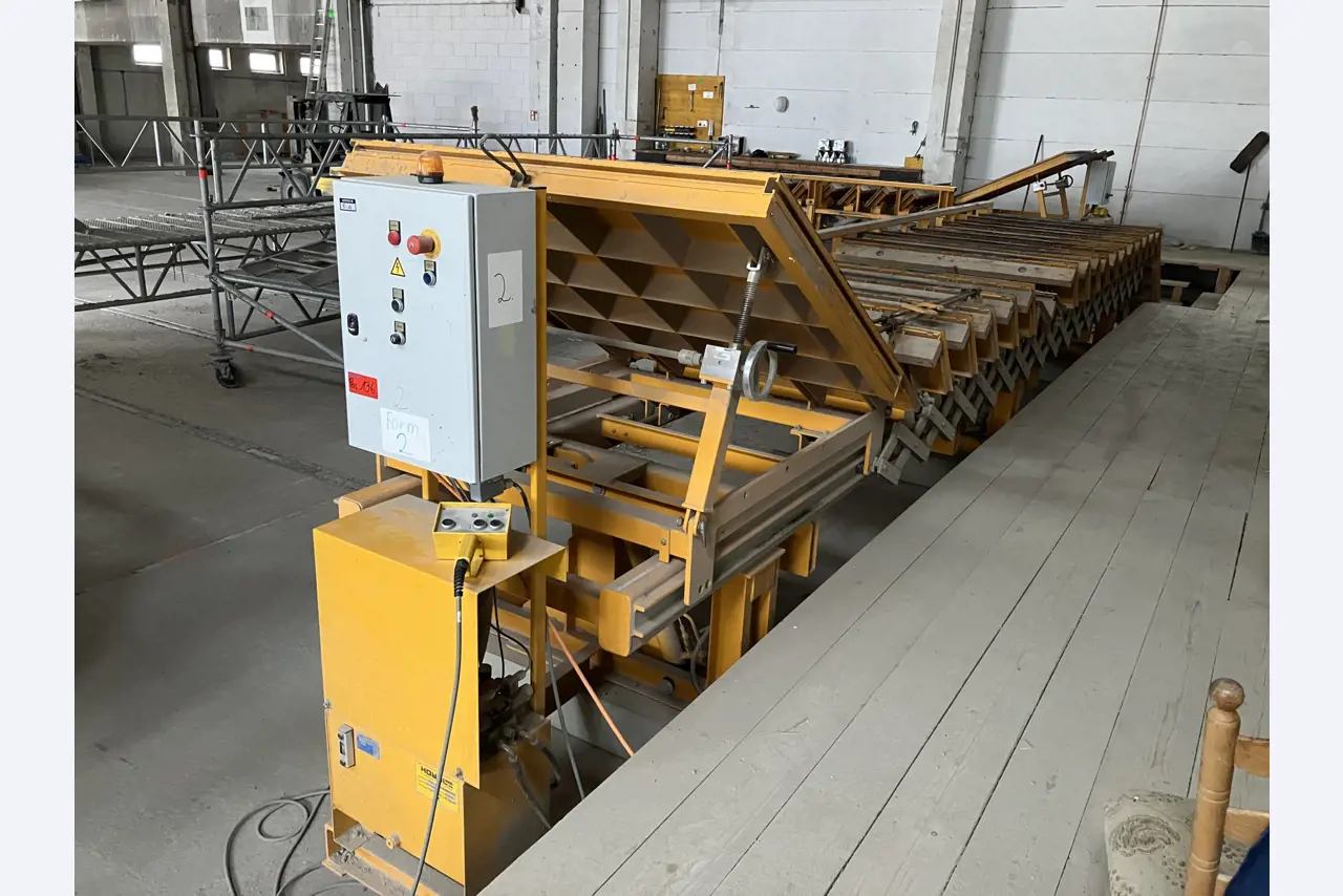 Opremljanje nekdanje betonarne-1