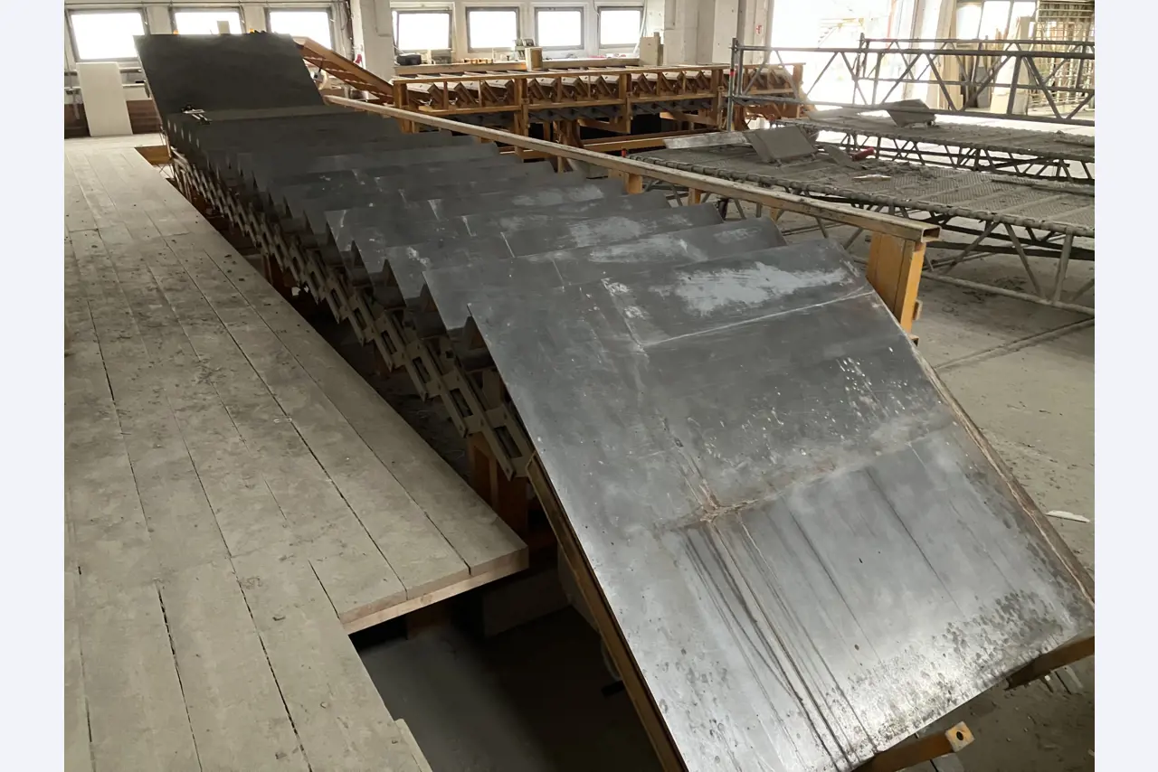 Opremljanje nekdanje betonarne-2