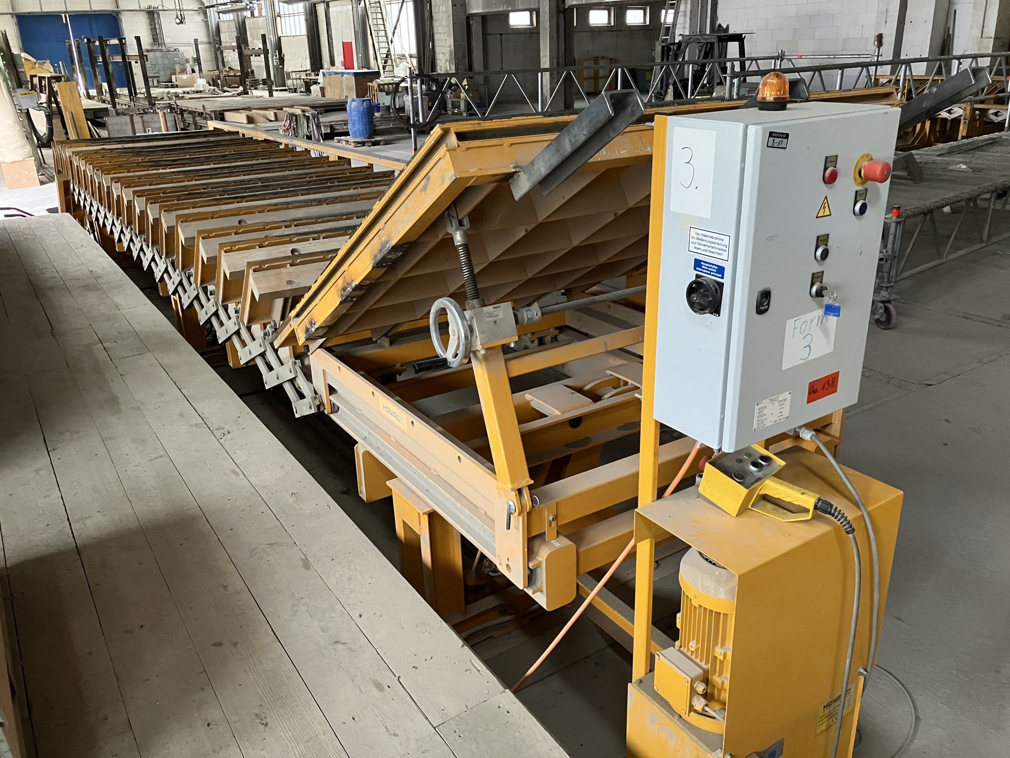 Wyposażenie byłej betoniarni-1