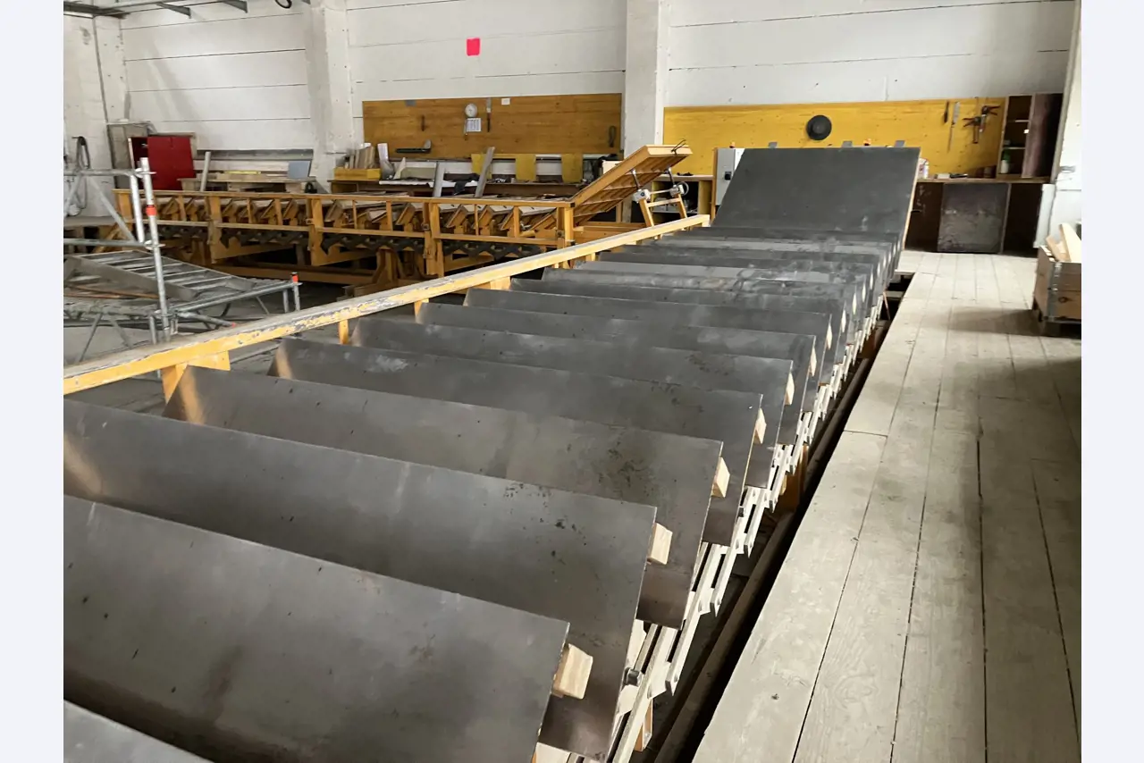 Opremljanje nekdanje betonarne-2