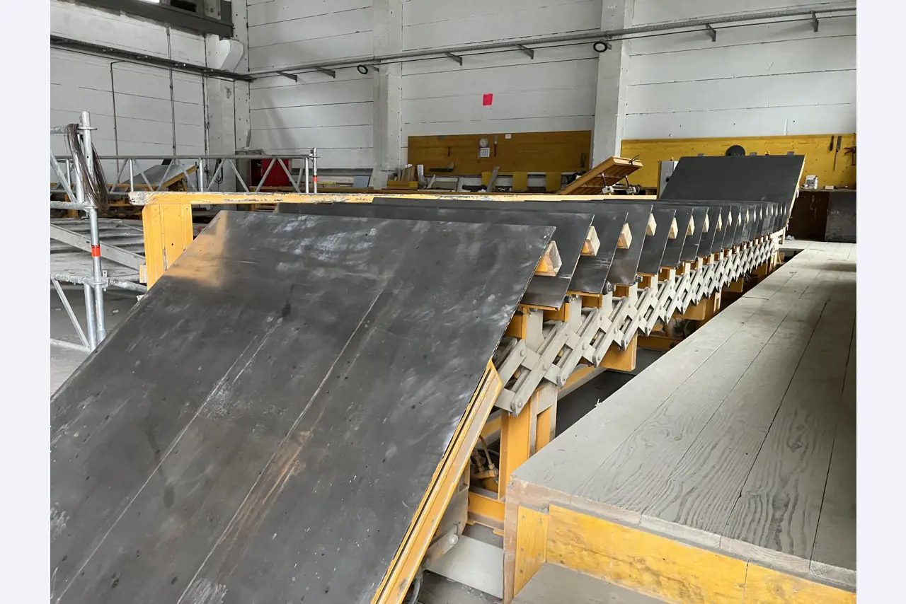 Opremljanje nekdanje betonarne-3