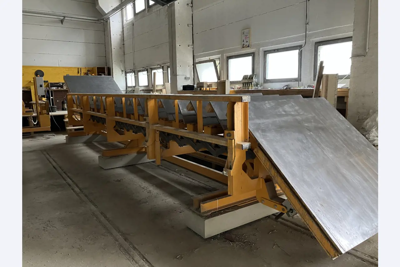 Opremljanje nekdanje betonarne-4