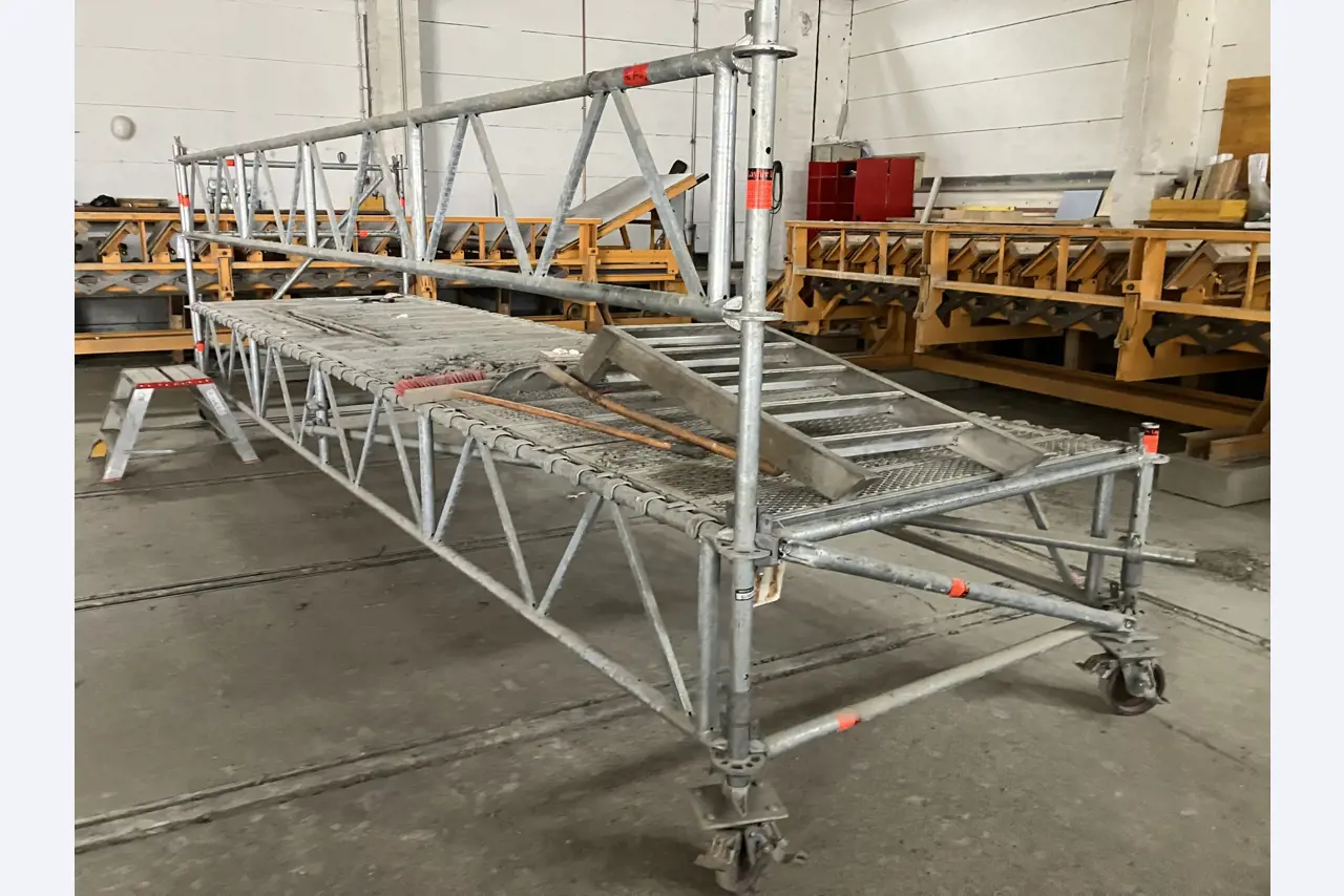 Opremljanje nekdanje betonarne-1