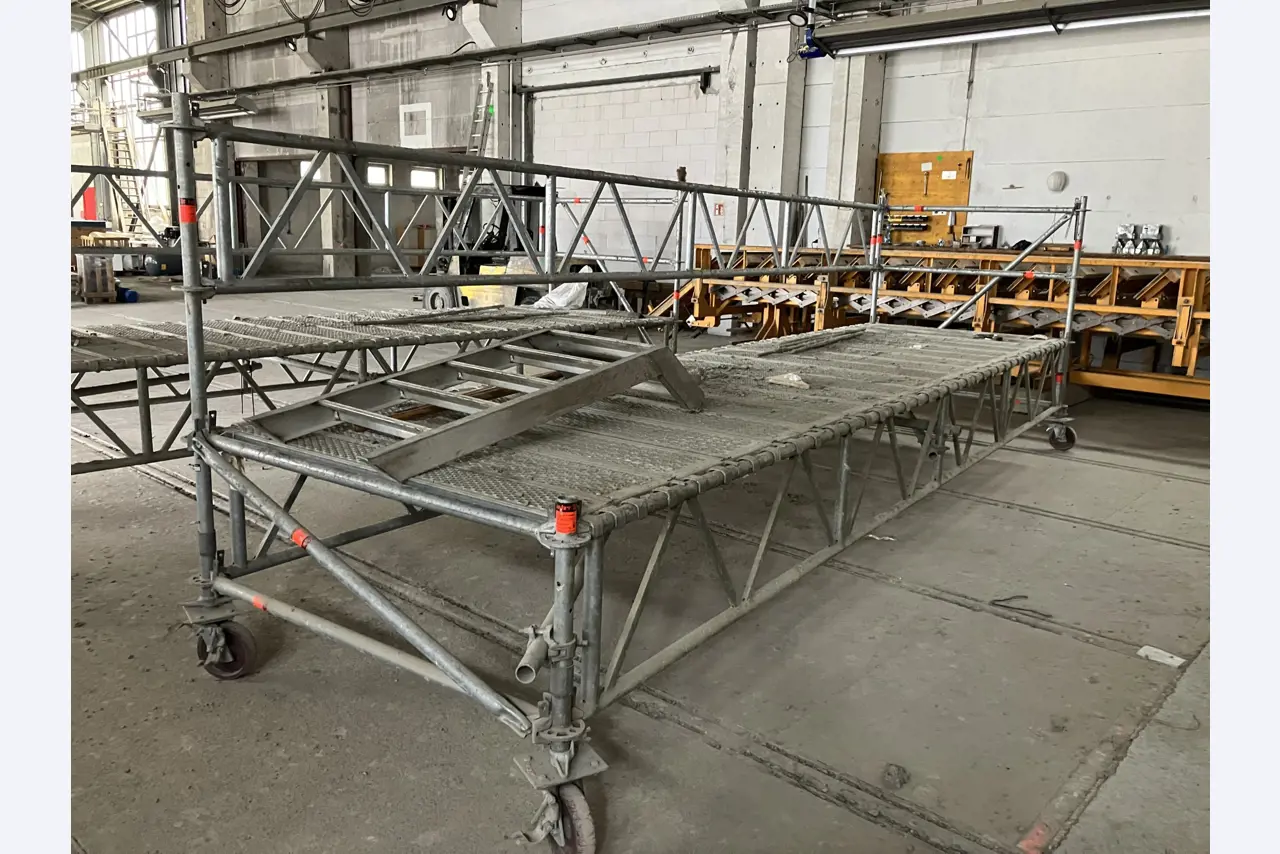 Opremljanje nekdanje betonarne-2