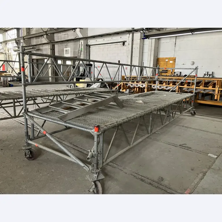 Opremljanje nekdanje betonarne-2