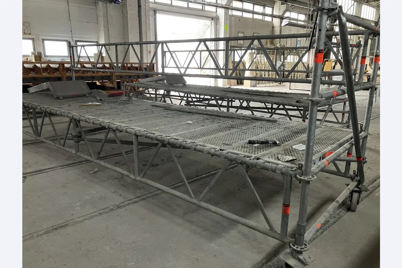 Opremljanje nekdanje betonarne-3