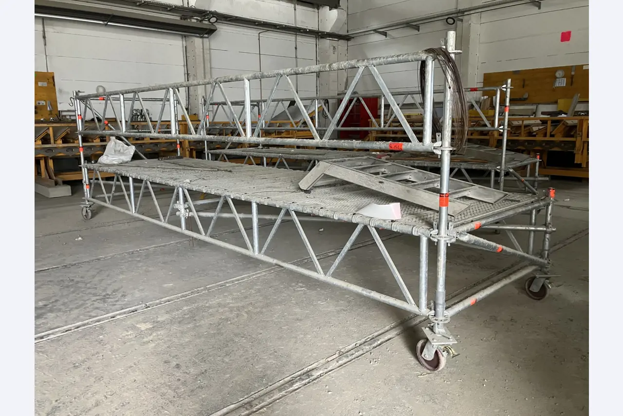 Opremljanje nekdanje betonarne-1