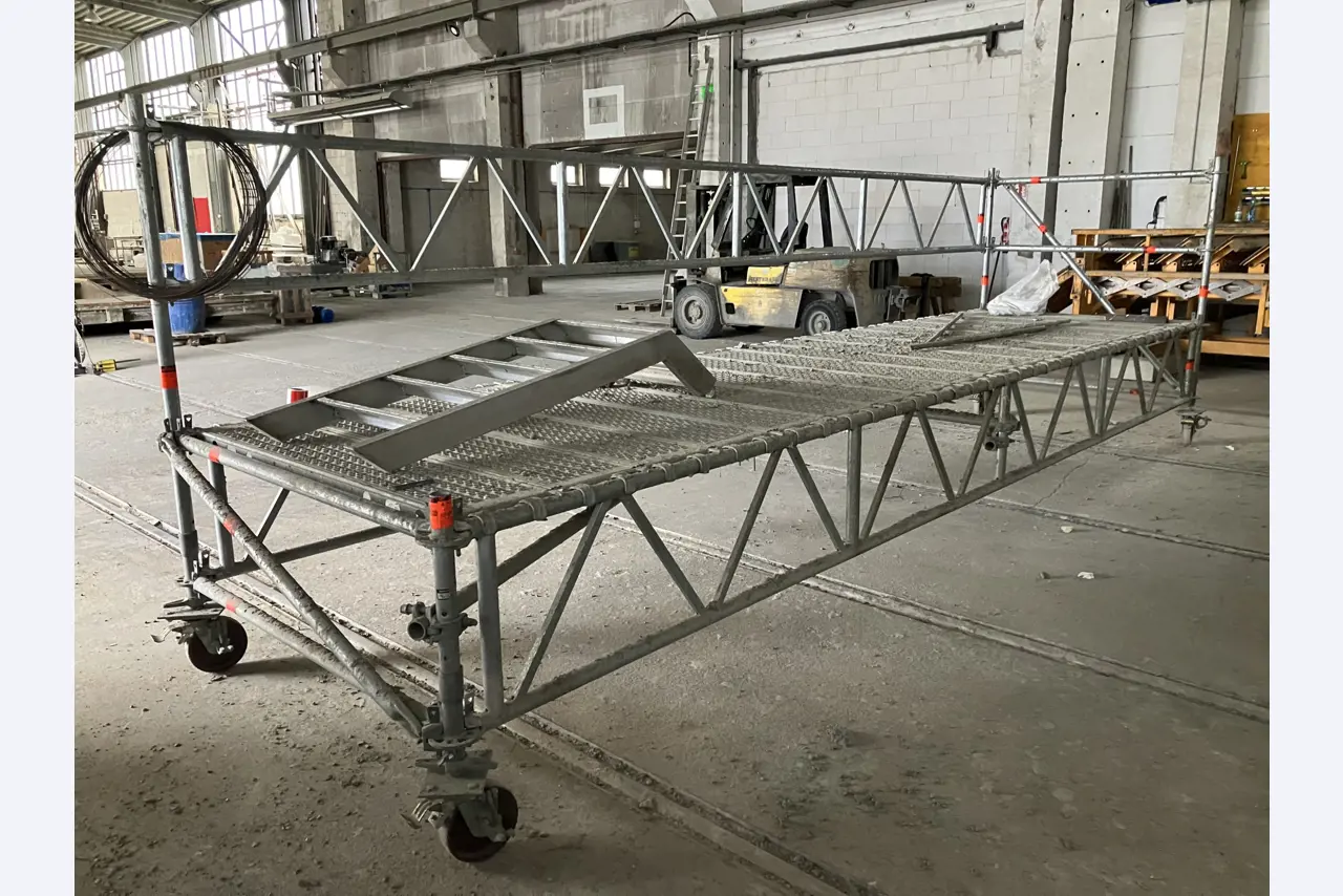 Opremljanje nekdanje betonarne-2